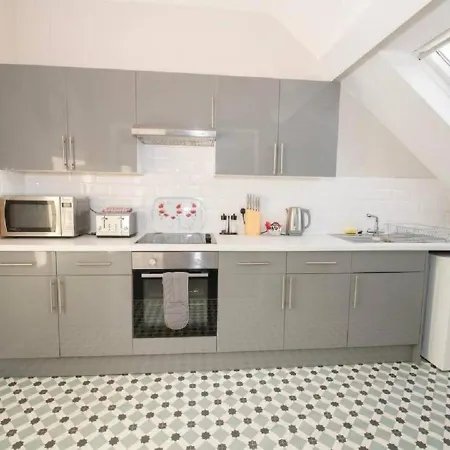 Albatross - Floor - Sea & Castle Views & Parking Space! 公寓 斯卡伯勒